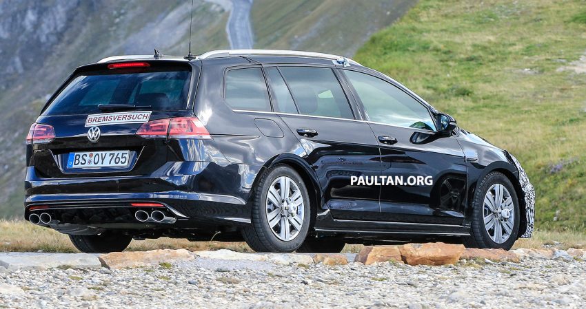 德国原厂宣布，小改款Volkswagen Golf下个月正式发布。 10156