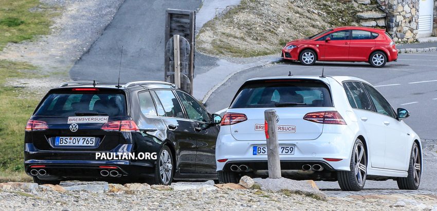 德国原厂宣布，小改款Volkswagen Golf下个月正式发布。 10157