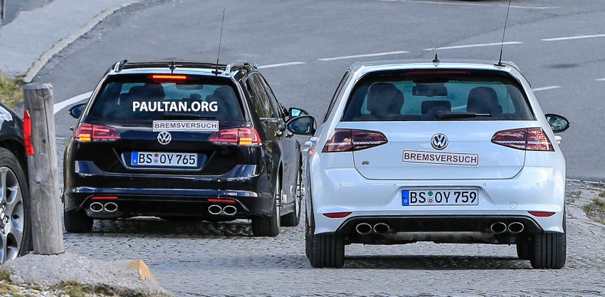 德国原厂宣布，小改款Volkswagen Golf下个月正式发布。 10158
