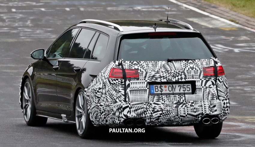 德国原厂宣布，小改款Volkswagen Golf下个月正式发布。 10168