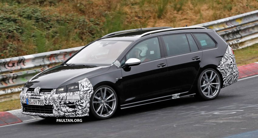德国原厂宣布，小改款Volkswagen Golf下个月正式发布。 10162
