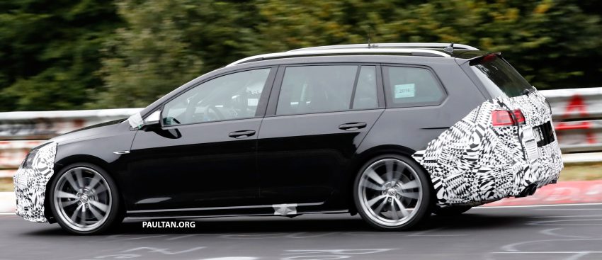 德国原厂宣布，小改款Volkswagen Golf下个月正式发布。 10165