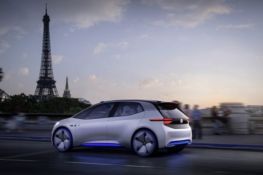 Volkswagen：PHEV只是过渡产品，纯电动车才是王道。 9529