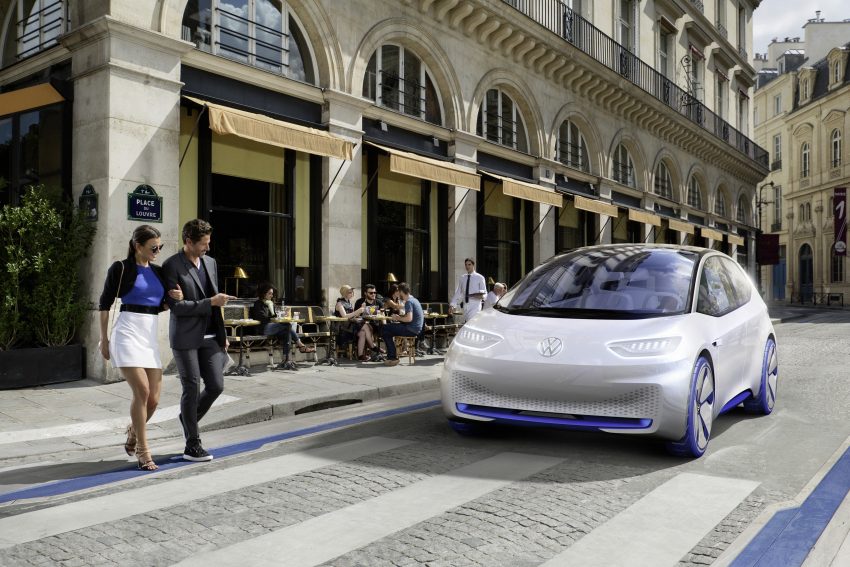 Volkswagen：PHEV只是过渡产品，纯电动车才是王道。 9522