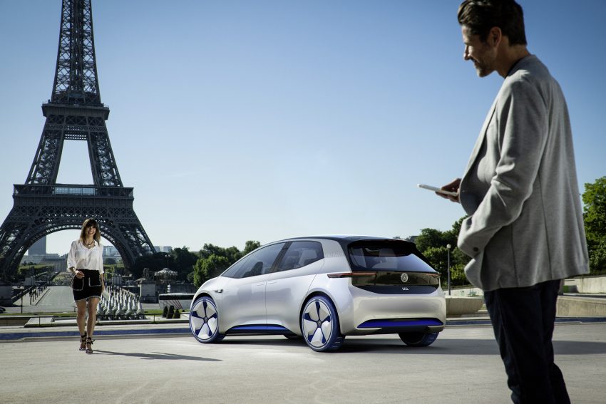 Volkswagen：PHEV只是过渡产品，纯电动车才是王道。 9523