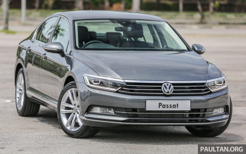 全新 Volkswagen Passat 规格确认，近日内本地上市。 11873