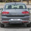全新八代 Volkswagen Passat 本地上市, 价格RM160k起。