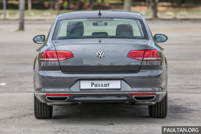 全新 Volkswagen Passat 规格确认，近日内本地上市。 11883