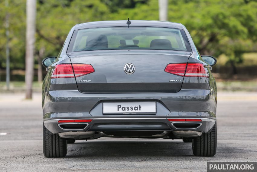 全新 Volkswagen Passat 规格确认，近日内本地上市。 11884