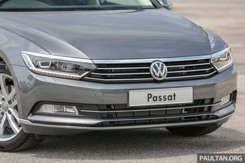 全新 Volkswagen Passat 规格确认，近日内本地上市。 11887