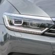 全新八代 Volkswagen Passat 本地上市, 价格RM160k起。