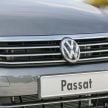 全新八代 Volkswagen Passat 本地上市, 价格RM160k起。