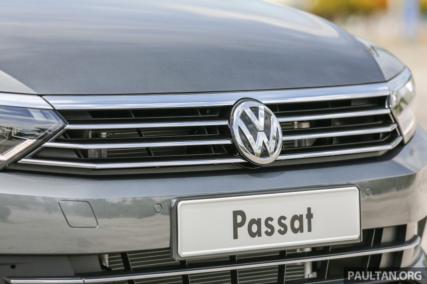 全新 Volkswagen Passat 规格确认，近日内本地上市。 11891