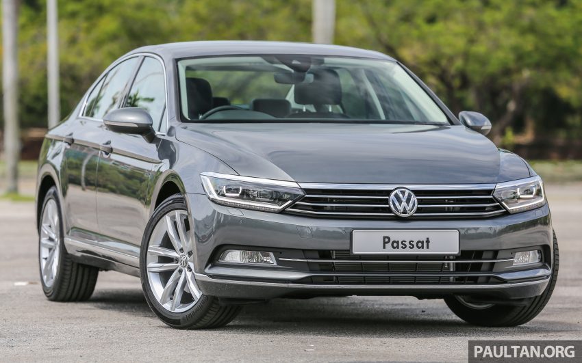 全新 Volkswagen Passat 规格确认，近日内本地上市。 11874