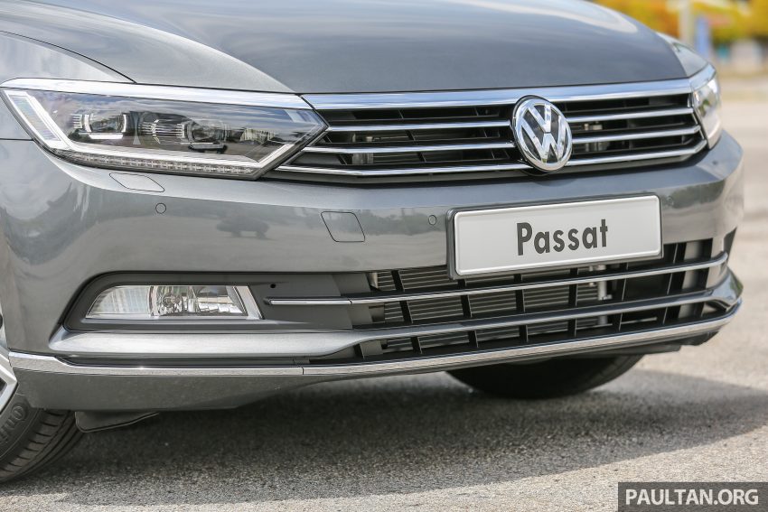 全新 Volkswagen Passat 规格确认，近日内本地上市。 11892