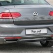 全新八代 Volkswagen Passat 本地上市, 价格RM160k起。