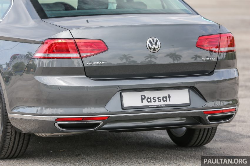 全新 Volkswagen Passat 规格确认，近日内本地上市。 11893