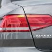 全新八代 Volkswagen Passat 本地上市, 价格RM160k起。