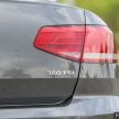 全新八代 Volkswagen Passat 本地上市, 价格RM160k起。