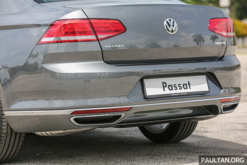 全新 Volkswagen Passat 规格确认，近日内本地上市。 11898