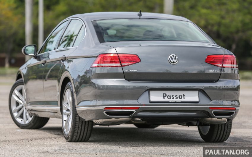全新 Volkswagen Passat 规格确认，近日内本地上市。 11878