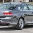 全新八代 Volkswagen Passat 本地上市, 价格RM160k起。