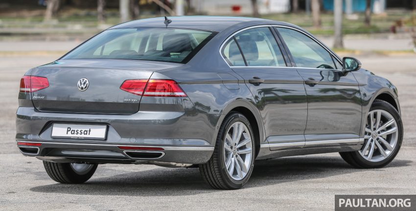 全新 Volkswagen Passat 规格确认，近日内本地上市。 11879