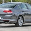 全新八代 Volkswagen Passat 本地上市, 价格RM160k起。