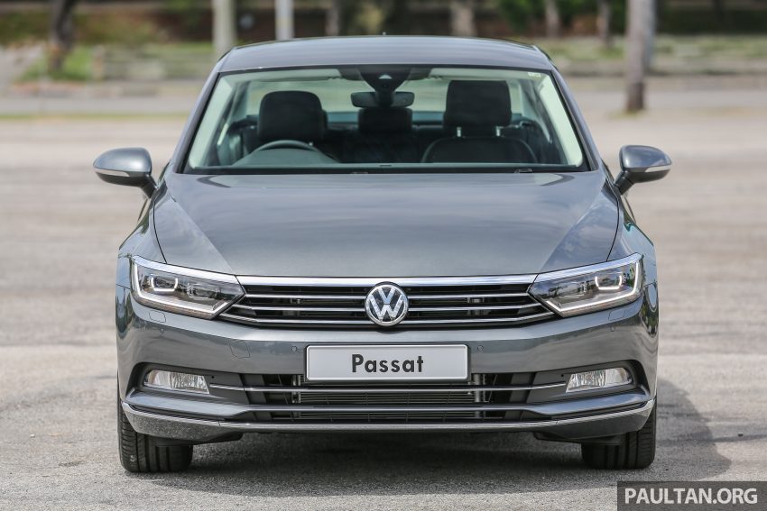 全新 Volkswagen Passat 规格确认，近日内本地上市。 11881