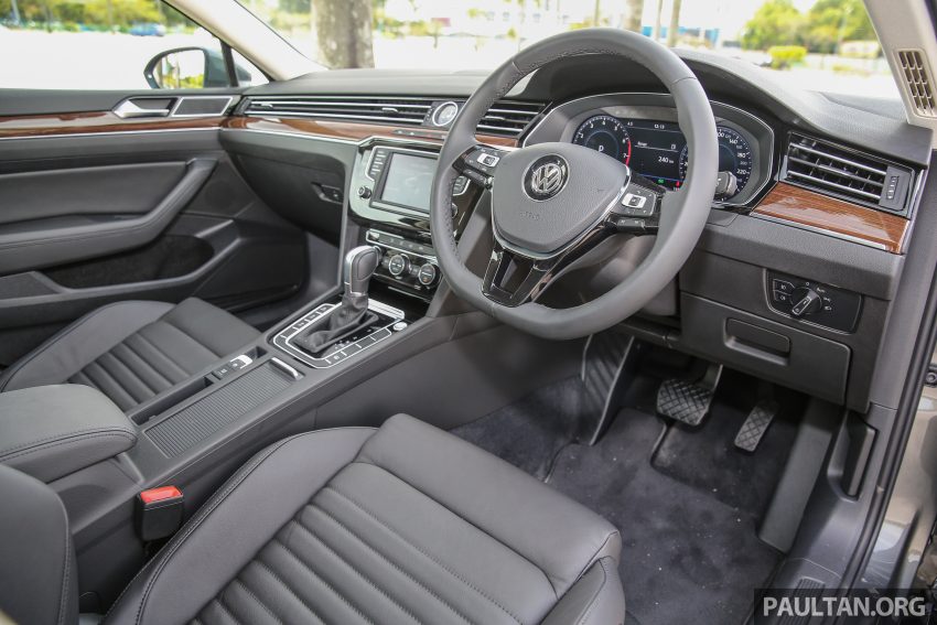 全新 Volkswagen Passat 规格确认，近日内本地上市。 11816