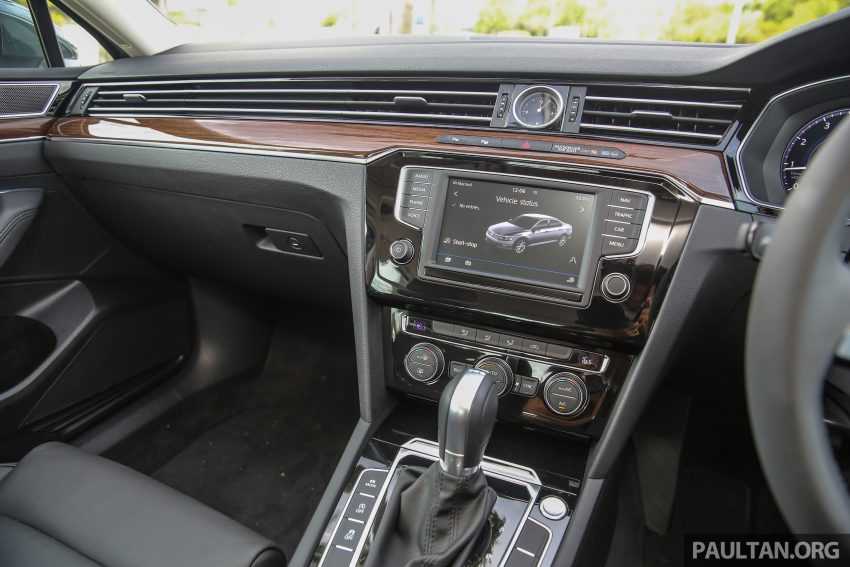 全新 Volkswagen Passat 规格确认，近日内本地上市。 11836