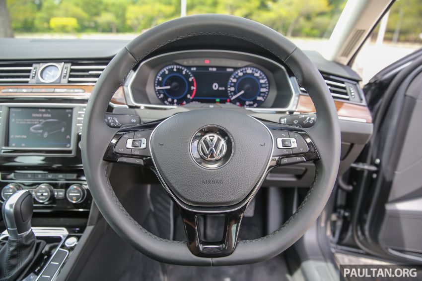 全新 Volkswagen Passat 规格确认，近日内本地上市。 11817