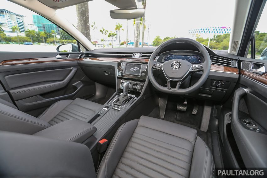 全新 Volkswagen Passat 规格确认，近日内本地上市。 11859
