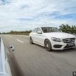 看图说车：Mercedes-Benz C300 AMG Line，最后倩影。