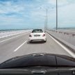 看图说车：Mercedes-Benz C300 AMG Line，最后倩影。