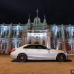 看图说车：Mercedes-Benz C300 AMG Line，最后倩影。