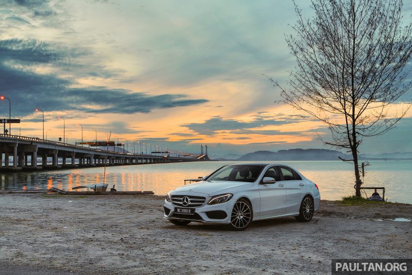 w205_mercedes-benz_c300_amg_line_malaysia_14 10499