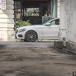 看图说车：Mercedes-Benz C300 AMG Line，最后倩影。