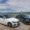 看图说车：Mercedes-Benz C300 AMG Line，最后倩影。