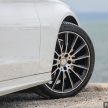 看图说车：Mercedes-Benz C300 AMG Line，最后倩影。