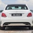 看图说车：Mercedes-Benz C300 AMG Line，最后倩影。