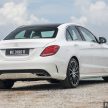 看图说车：Mercedes-Benz C300 AMG Line，最后倩影。