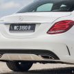 看图说车：Mercedes-Benz C300 AMG Line，最后倩影。