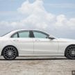 看图说车：Mercedes-Benz C300 AMG Line，最后倩影。