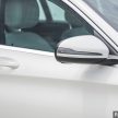 看图说车：Mercedes-Benz C300 AMG Line，最后倩影。