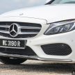 看图说车：Mercedes-Benz C300 AMG Line，最后倩影。