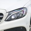 看图说车：Mercedes-Benz C300 AMG Line，最后倩影。