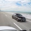 看图说车：Mercedes-Benz C300 AMG Line，最后倩影。