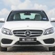 看图说车：Mercedes-Benz C300 AMG Line，最后倩影。