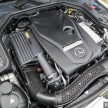 看图说车：Mercedes-Benz C300 AMG Line，最后倩影。